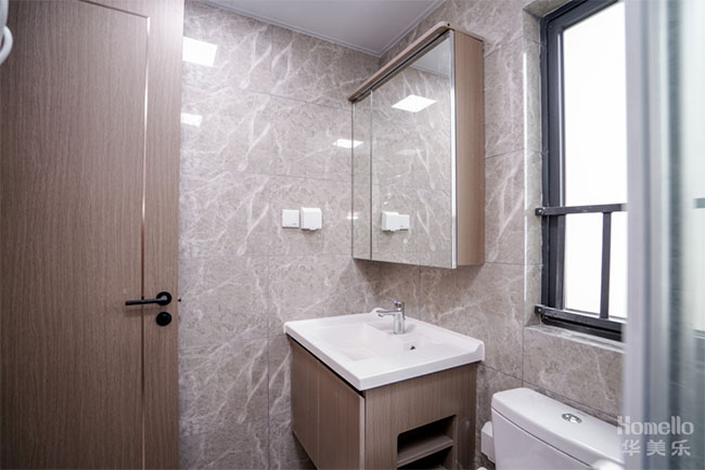 109㎡三居，打造半開(kāi)放式廚房，將家庭互動(dòng)性能拉滿